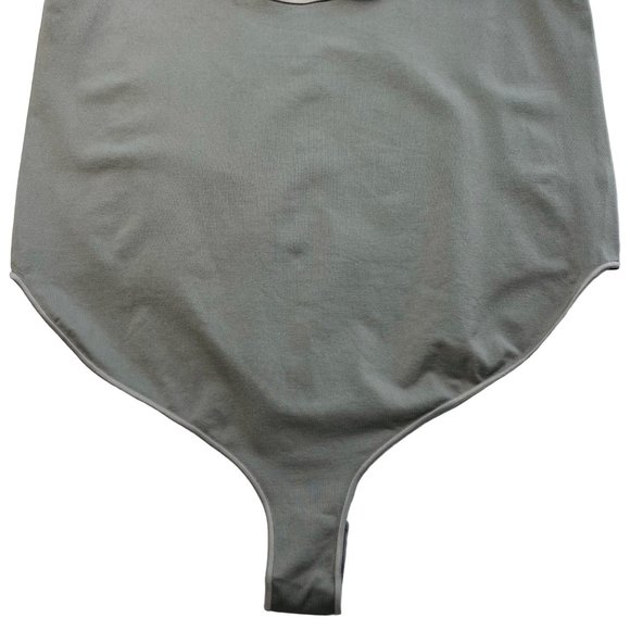 SKIMS Essential Scoop Neck Bodysuit NEW Smoke 4X/5X - Picture 7 of 11